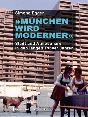 cover image of »München wird moderner«